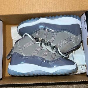 Air Jordan 11 retro “Cool Grey” Toddler